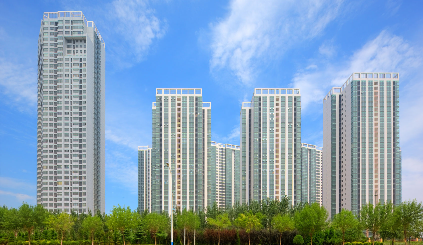 世纪城4号地住宅区